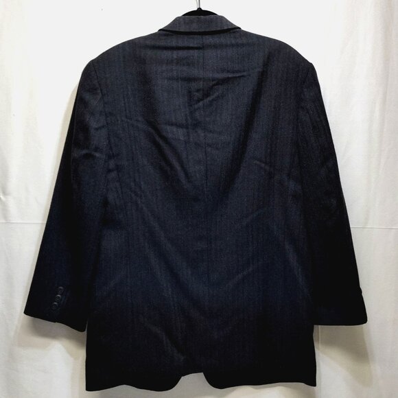 Fenzia 100% Wool Sport Coat Blazer 42 Short S & K Famous Brands Made In Israel - Picture 2 of 9